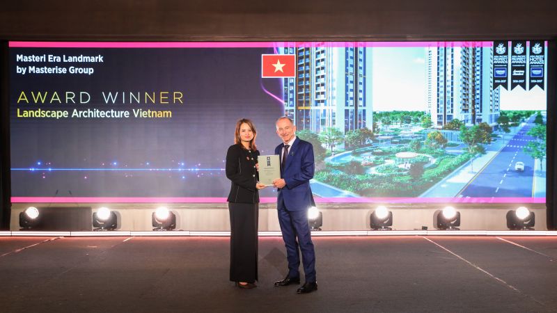 Masterise Homes 2 năm liên tiếp được vinh danh tại APPA: Khẳng định năng lực 'định chuẩn hàng hiệu' được quốc tế công nhận
